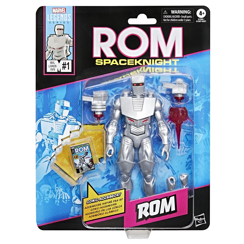Marvel Legends Series, figurine Rom: Spaceknight