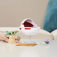 Star Wars The Bounty Collection The Child, Landau flottant de Grogu, figurine de collection de 5 cm