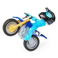 Supercross, Race and Wheelie Bike, Moto collector authentique de Aaron Plessinger, jouets pour enfants à l'échelle 1:18