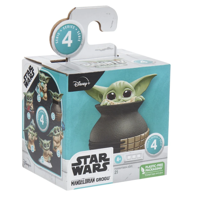 Star Wars Toys The Bounty Collection Series 4 The Child Figure 2.25-Inch-Scale Jar Hideaway Pose