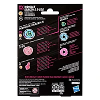 Beyblade X Starter Pack Wriggle Kraken S 3-85O CX, toupie et lanceur