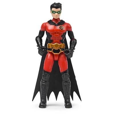 Batman 4-Inch Robin Action Figure with 3 Mystery Accessories