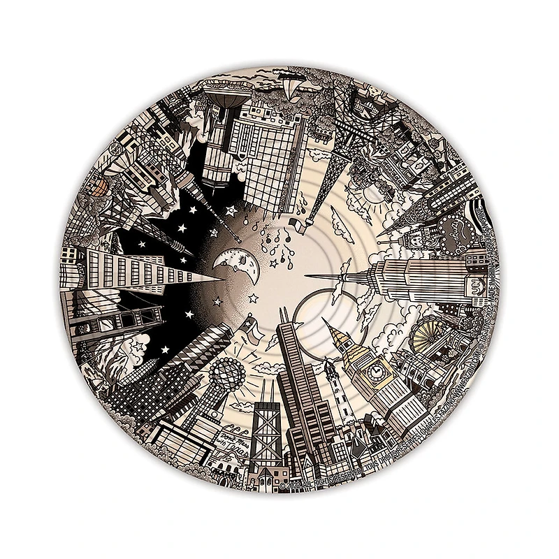 The Canadian Group - Spin Flip Puzzle Assorted Styles