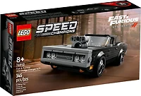 LEGO Speed Champions Fast & Furious 1970 Dodge Charger R/T 76912 (345 pièces)