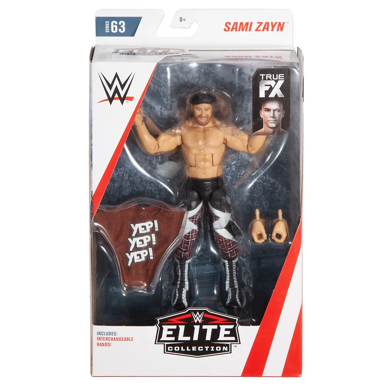 WWE - Figurine Élite 17 cm