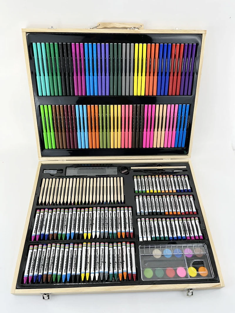 Coffret d'art en bois IMAGINARIUM