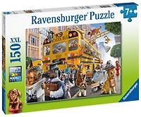 Ravensburger - L'école des animaux casse-têtes 150pc