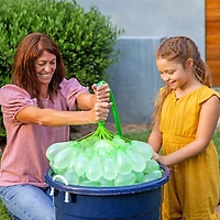 Lanzador de Bunch O Balloons con 100 globos de agua de llenado rápido y autosellantes de ZURU