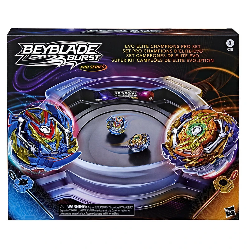 Beyblade Burst Pro Series, Set Pro Champions d'élite Evo