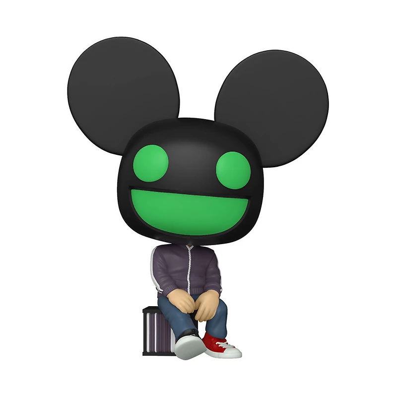 Figurine en Vinyle Deadmau5 par Funko POP! Deadmau5 (Exclusif) - Notre exclusivité