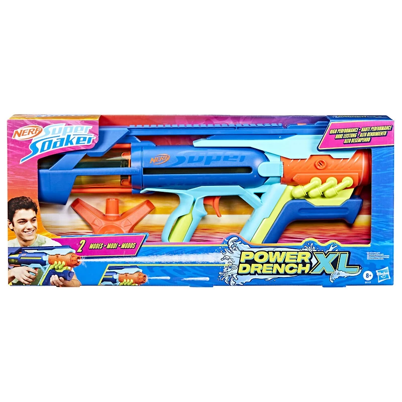 Nerf Super Soaker Power Drench XL Water Blaster