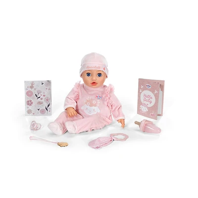 BABY born Annabell 43cm with Doll Starter Set