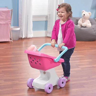 Love and Care Doll Stroller Step2 - Rose
