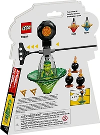 LEGO NINJAGO L'entraînement de ninja Spinjitzu de Lloyd 70689 Ensemble de construction (32 pièces)
