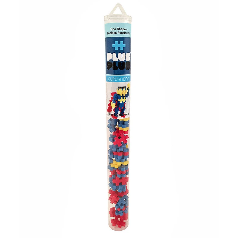 Plus Plus Mini Maker Tube - Super Héros