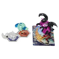 Bakugan Evolutions, Coffret Platinum Power Up Neo Pegatrix avec Nano Blade et Siphon