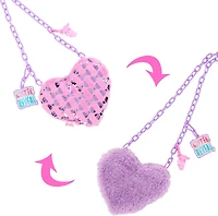 Barbie Cutie Reveal Collection Sac à main, 7 surprises, mini-animal