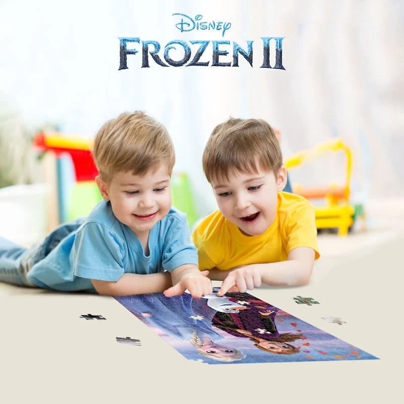 Disney: 3D Puzzles - Frozen - 200 pieces
