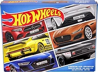 Hot Wheels Assortiment Coffrets de 6 véhicules européens