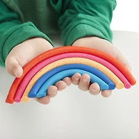 Play-Doh, pack de 16 pots de pâte paillette et parfumée, 4 outils, atoxique