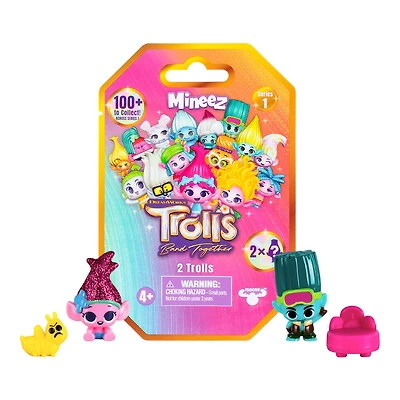 Figurines Trolls S1 Mineez 2Pk