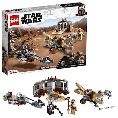 LEGO Star Wars Conflit à Tatooine 75299 (276 pièces)