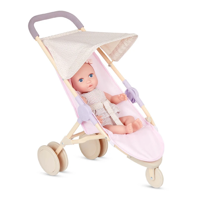 LullaBaby - Set de jeu de chambre de Bébé et poupée