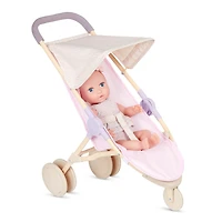 LullaBaby - Set de jeu de chambre de Bébé et poupée