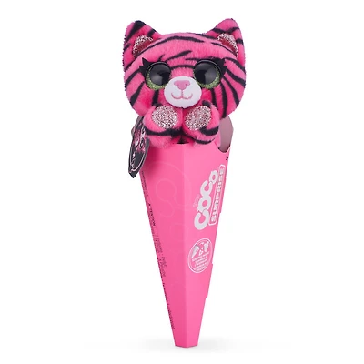 Peluche Coco Surprise Neon avec embout de crayon Bébé Surprise à collectionner dans un Cône par ZURU