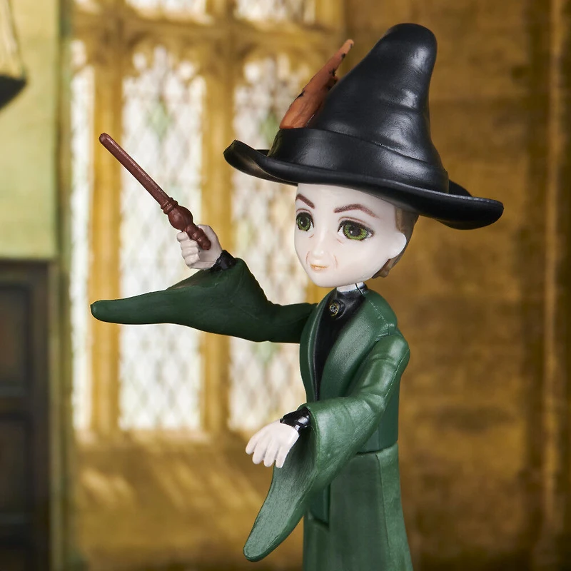 Wizarding World Harry Potter, Figurine Minerva McGonagall de 7,6 cm à collectionner
