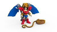 Wonder Woman Combinaison de vol DC Super Friends de Fisher-Price Imaginext - Édition anglaise