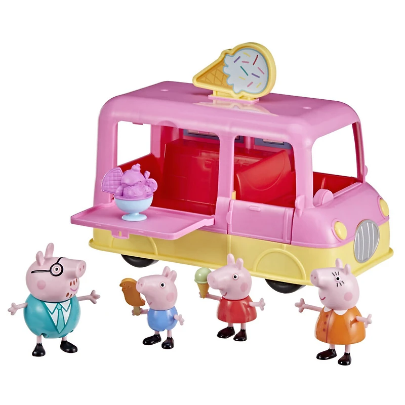 Peppa Pig Ice Cream Truck Playset