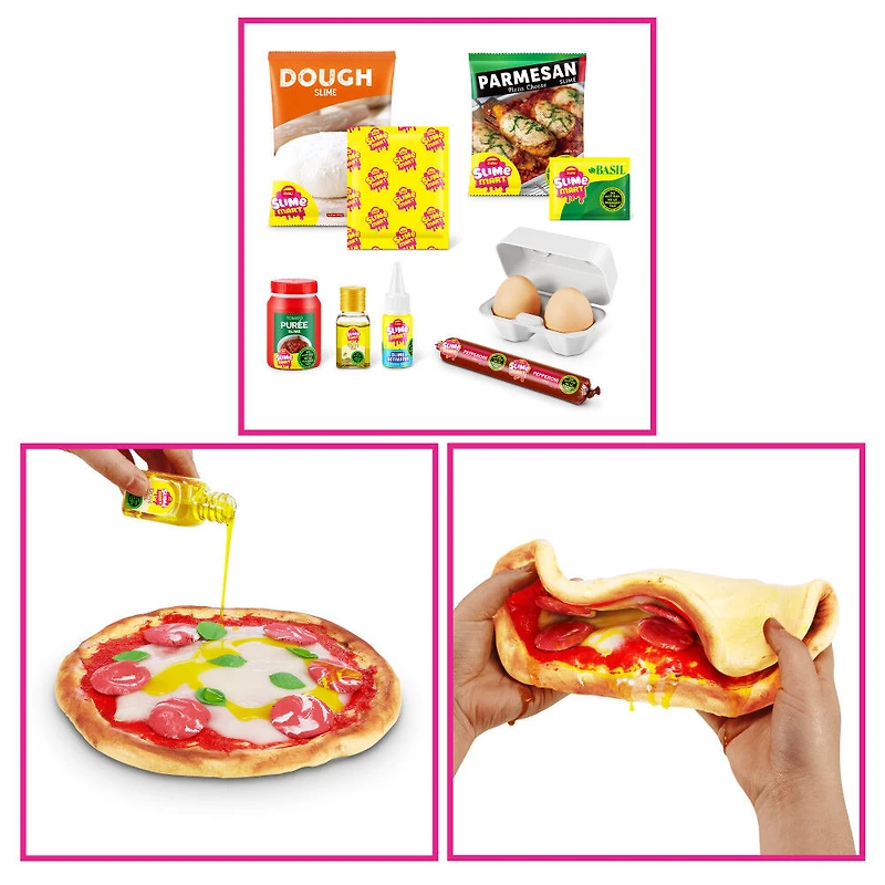 Slime Mart Petit panier (PIZZA) de ZURU