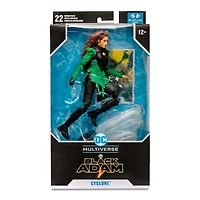 DC Multiverse - Cyclone (Black Adam Movie) - 7" Action Figure
