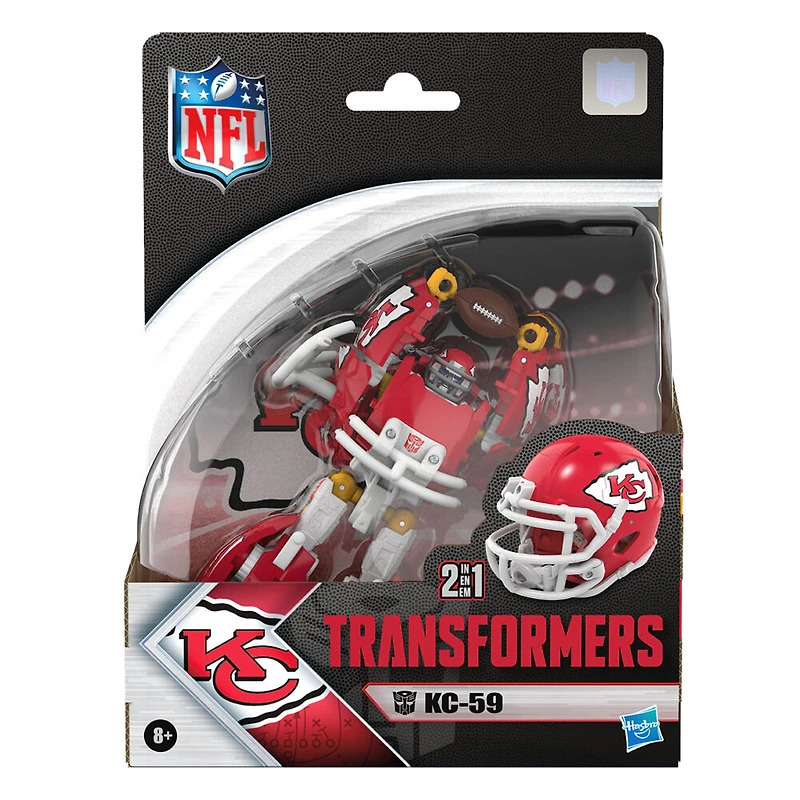 Transformers NFL Kansas City Chiefs, figurine KC-59