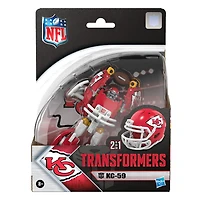 Transformers NFL Kansas City Chiefs, figurine KC-59