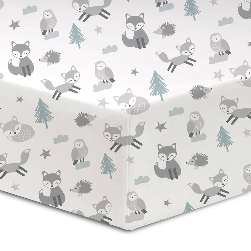 Koala Baby 1 pack Flannel Sheet Fox Island