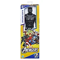 Marvel Avengers Titan Hero Series Black Panther 12 Inch Action Figure