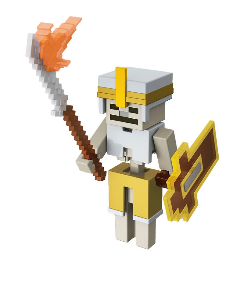 Minecraft - Dungeons - 8,26 cm (3,25 PO) - Figurine Skeleton