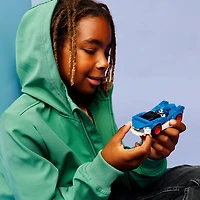 LEGO Sonic The Hedgehog Sonic : Le Speedster Lightning, Jouet de Construction de Voiture de Course pour Enfants 77117