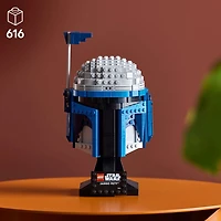 LEGO Star Wars Le casque de Jango Fett , Ensemble de modèle à construire pour adultes 75408