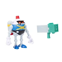 Sonic 4 Inch Figure - Classic Heavy Gunner Eggrobo with Blaster