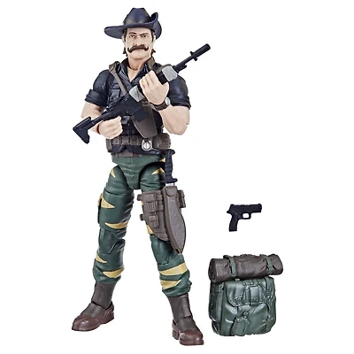 G.I. Joe Classified Series, figurine Tiger Force Recondo 55 de collection premium de 15 cm, emballage spécial