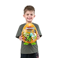 Smashers Junior Dino Dig Small Egg Stegosaurus (Green)
