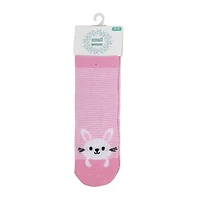 Small Wonder - Toddler  Sock, Pink Bunny 2T-4T