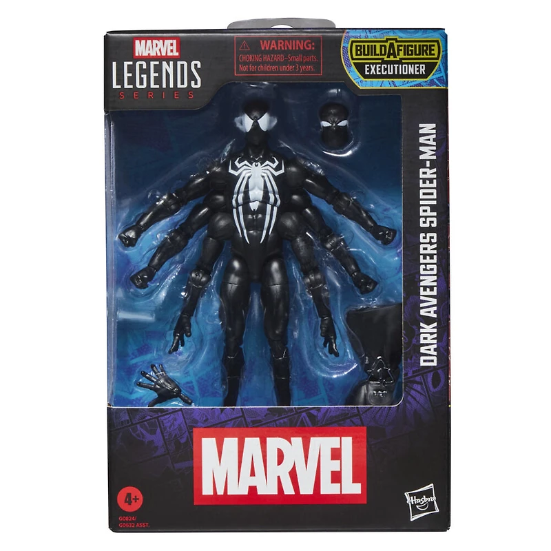Marvel Legends Series Dark Avengers Spider-Man Avengers Comics Action Figure