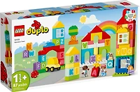 LEGO DUPLO Classic Alphabet Town 10935 Building Toy Set (87 Pieces)