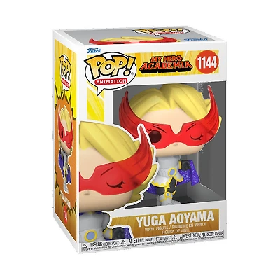 Animation POP : My Hero Academia- Yuga Aoyama