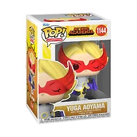 Animation POP : My Hero Academia- Yuga Aoyama