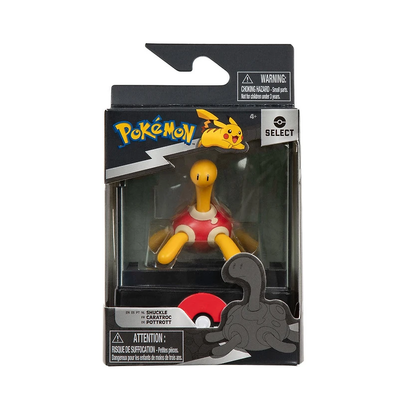 Pokémon Select Figure - Shuckle